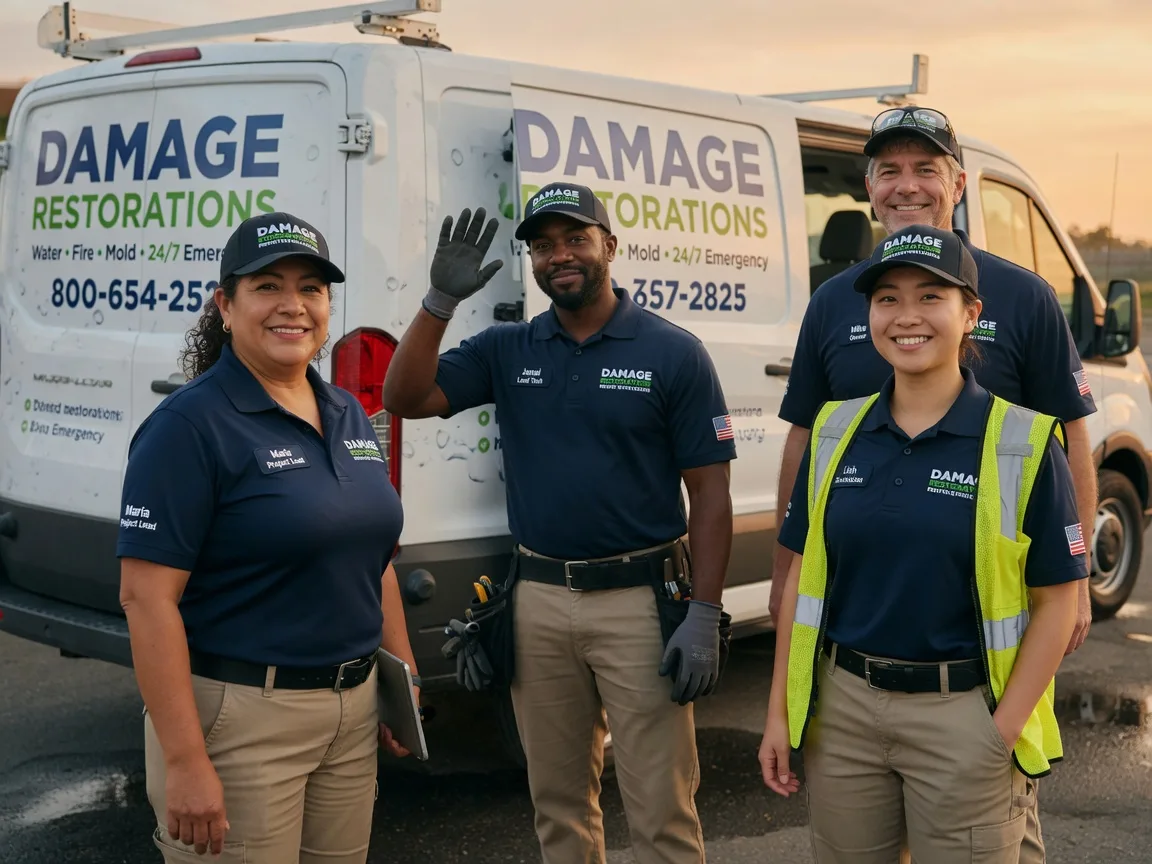 Water Damage Restoration company in West Point, TX