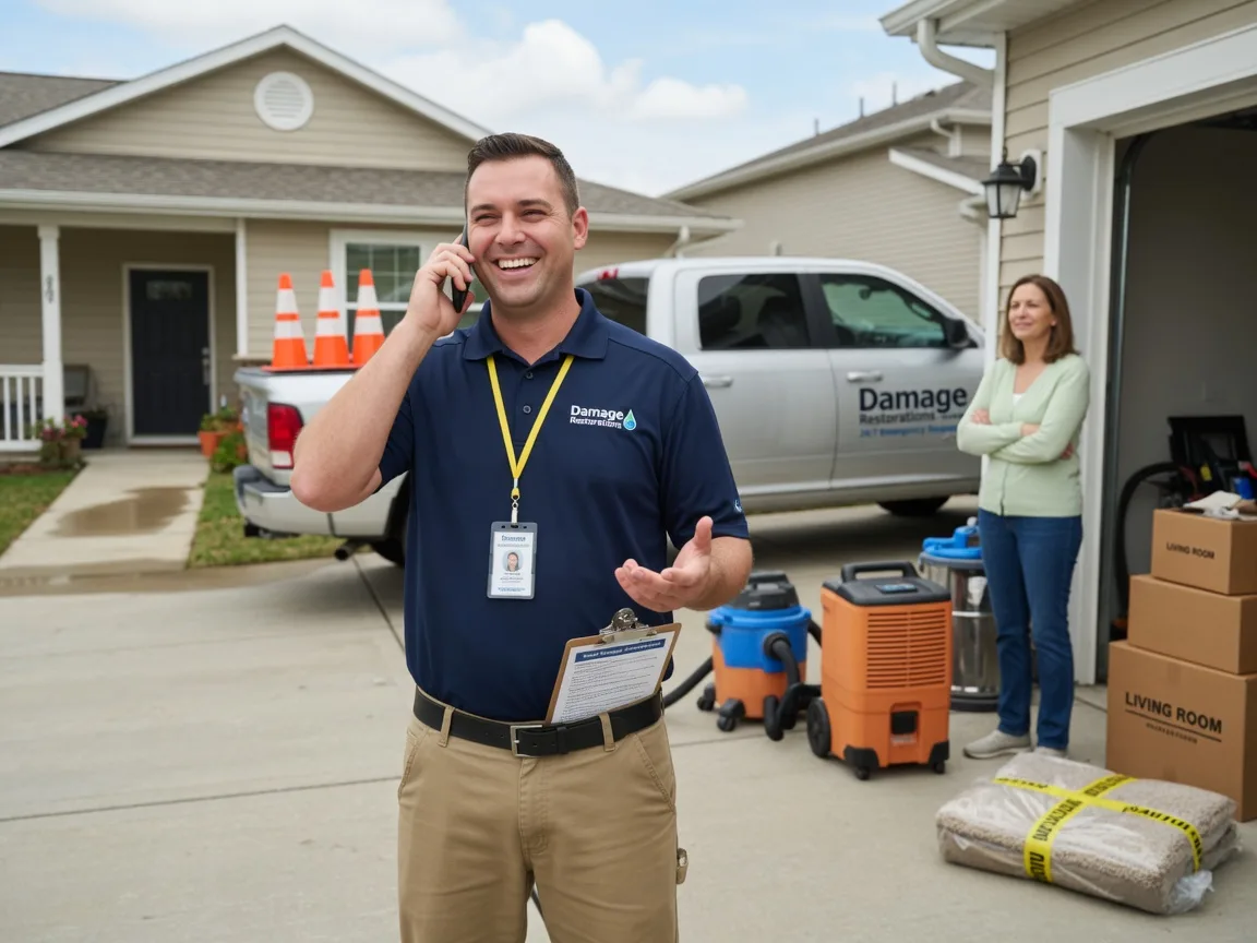 Water Damage Restoration West Point, TX FAQs